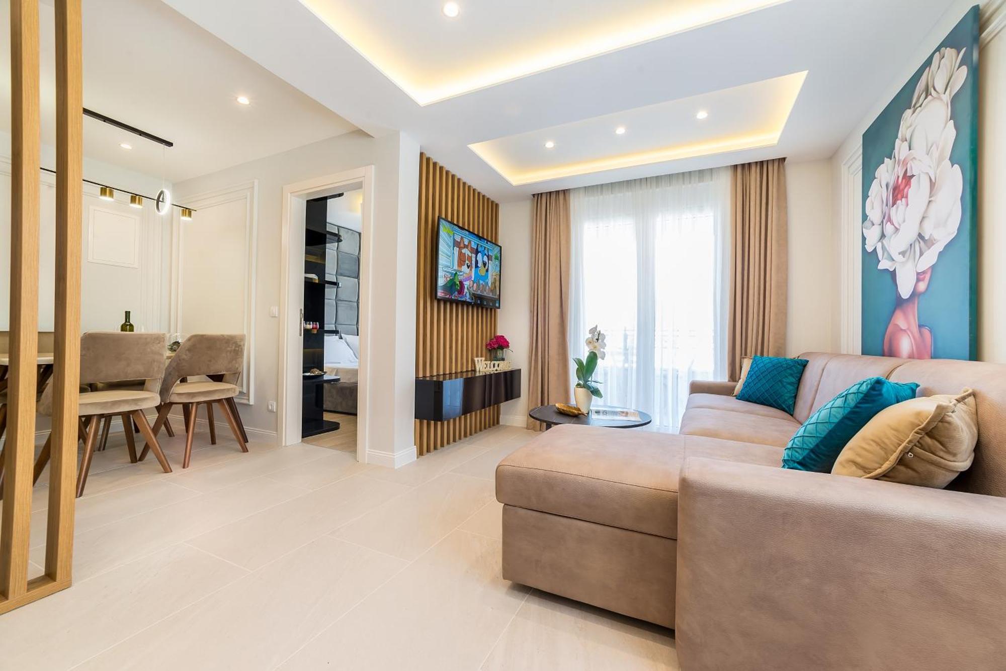 Luxury Apartments Ivanovic Tivat Room photo