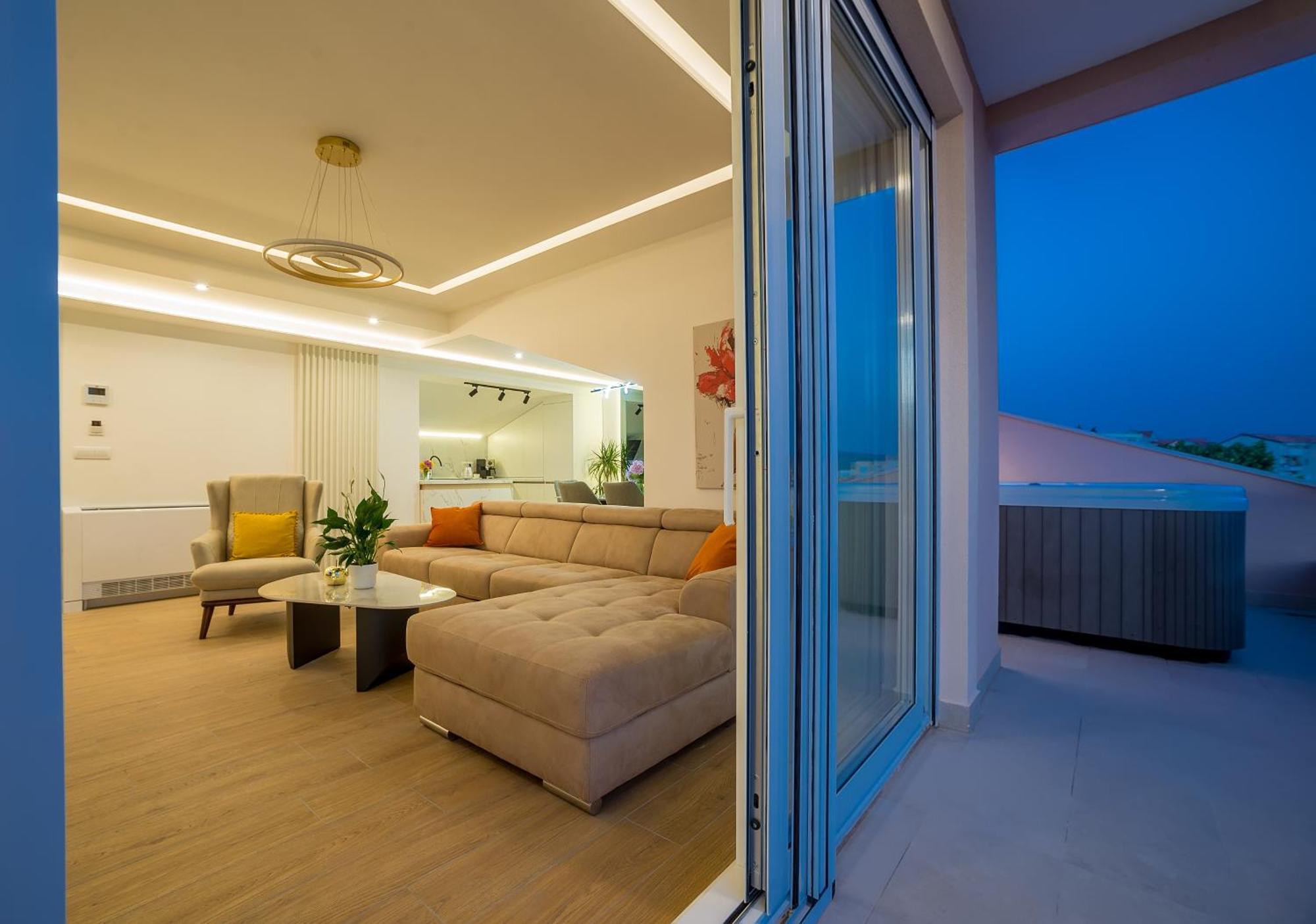 Luxury Apartments Ivanovic Tivat Exterior photo