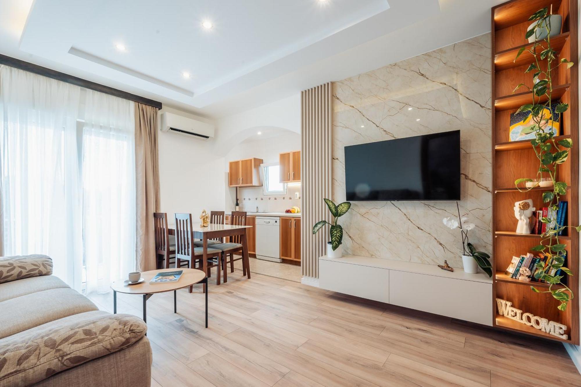 Luxury Apartments Ivanovic Tivat Exterior photo