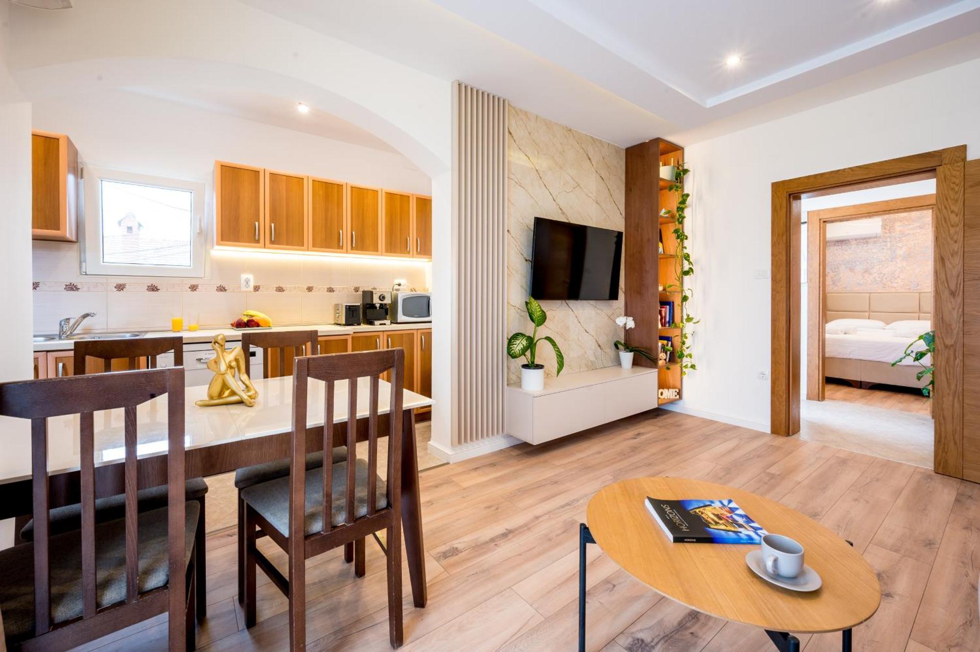Luxury Apartments Ivanovic Tivat Exterior photo