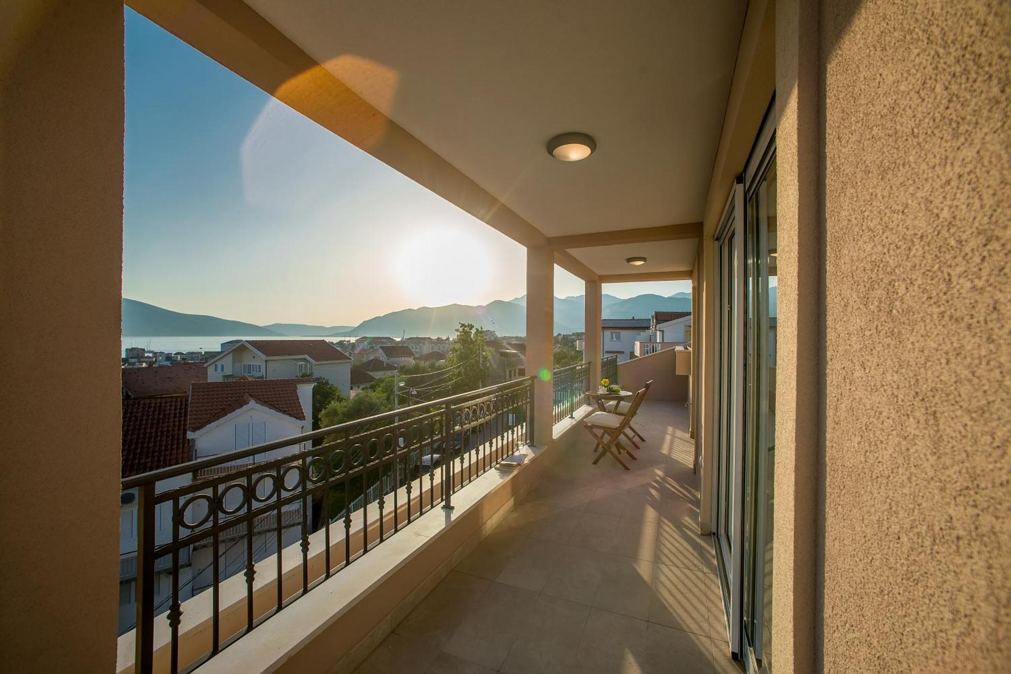 Luxury Apartments Ivanovic Tivat Exterior photo